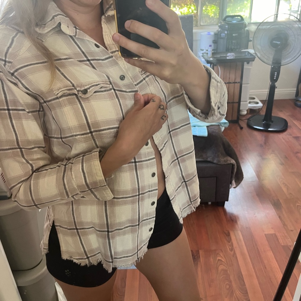 Billabong Flannel